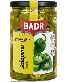 بدر ترشی هالوپینو سبز 370 گرمی